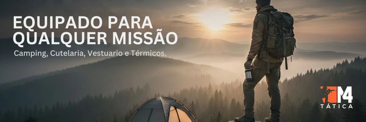Pronto para tudo