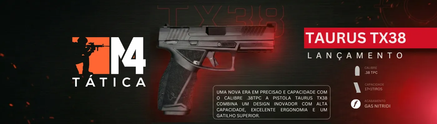Lançamento Taurus TX38