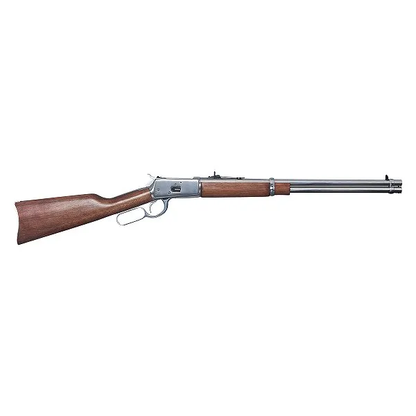 Carabina Rossi Puma Lever Action Calibre .357 Magnum – Cano 20" – Inoxidável – Madeira
