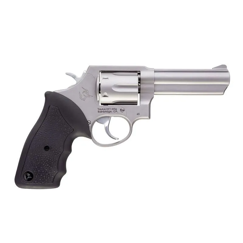 Revólver Taurus RT 065 Calibre .357 Magnum – 6 Tiros – Cano 4" – Inox Fosco