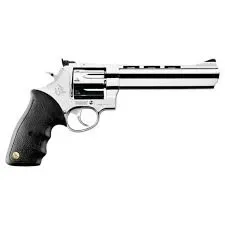 Revólver Taurus Revólver Taurus RT 608 Calibre .357 Magnum – 8 Tiros – Cano 6,5" – Inox Alto Brilho - M4 Tática