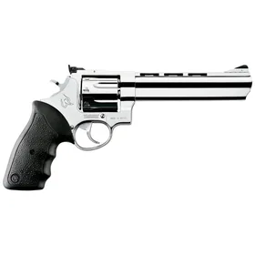 Revólver Taurus Revólver Taurus RT 608 Calibre .357 Magnum – 8 Tiros – Cano 6,5" – Inox Fosco - M4 Tática