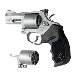 Revólver Taurus Revólver Taurus RT 692 Multi-Calibre – .357 Mag / 9mm – 7 Tiros – Cano 3" – Inox Fosco - M4 Tática