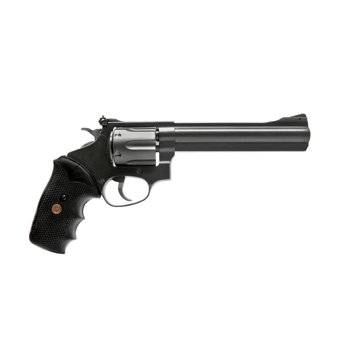 Revólver Rossi RM 66 Calibre .38 SPL – 6 Tiros – Cano 6" – Cerakote Graphene Black