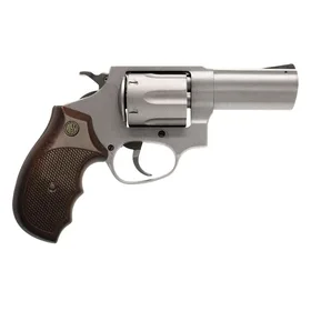 Revólver Rossi Revólver Rossi RP 63 Calibre .38 SPL – 6 Tiros – Cano 3" – Cerakote Tungstênio – Cabo de Madeira - M4 Tática