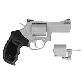 Revólver Taurus Revólver Taurus RT 832 Calibre .38 SPL / .380 ACP – 8 Tiros – Cano 3" – Inox Fosco - M4 Tática