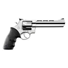 Revólver Taurus Revólver Taurus RT 838 Calibre .38 SPL – 8 Tiros – Cano 6,5" – Inox Alto Brilho - M4 Tática