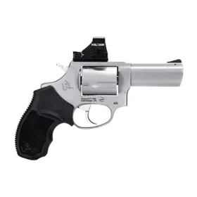 Revólver Taurus Revólver Taurus RT 856 Defender T.O.R.O. Calibre .38 SPL – 6 Tiros – Cano 3" – Inox Fosco - M4 Tática