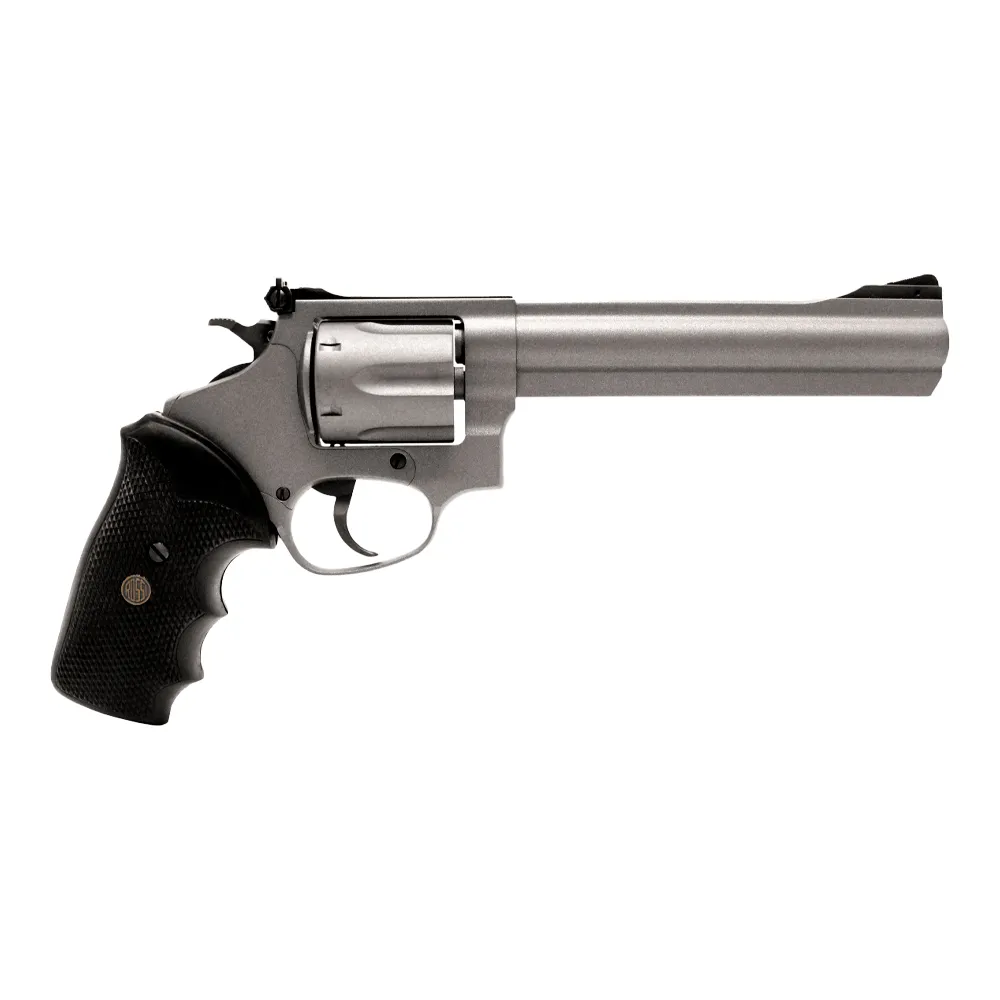 Revólver Rossi RM66 Calibre .38 SPL – 6 Tiros – Cano 6" – Acabamento Tungstênio