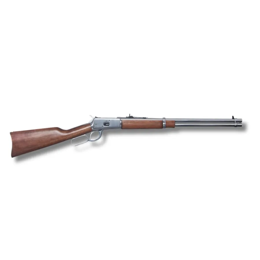 Carabina Rossi Puma Lever Action Calibre .44 Magnum – Cano 20" – Inoxidável – Madeira