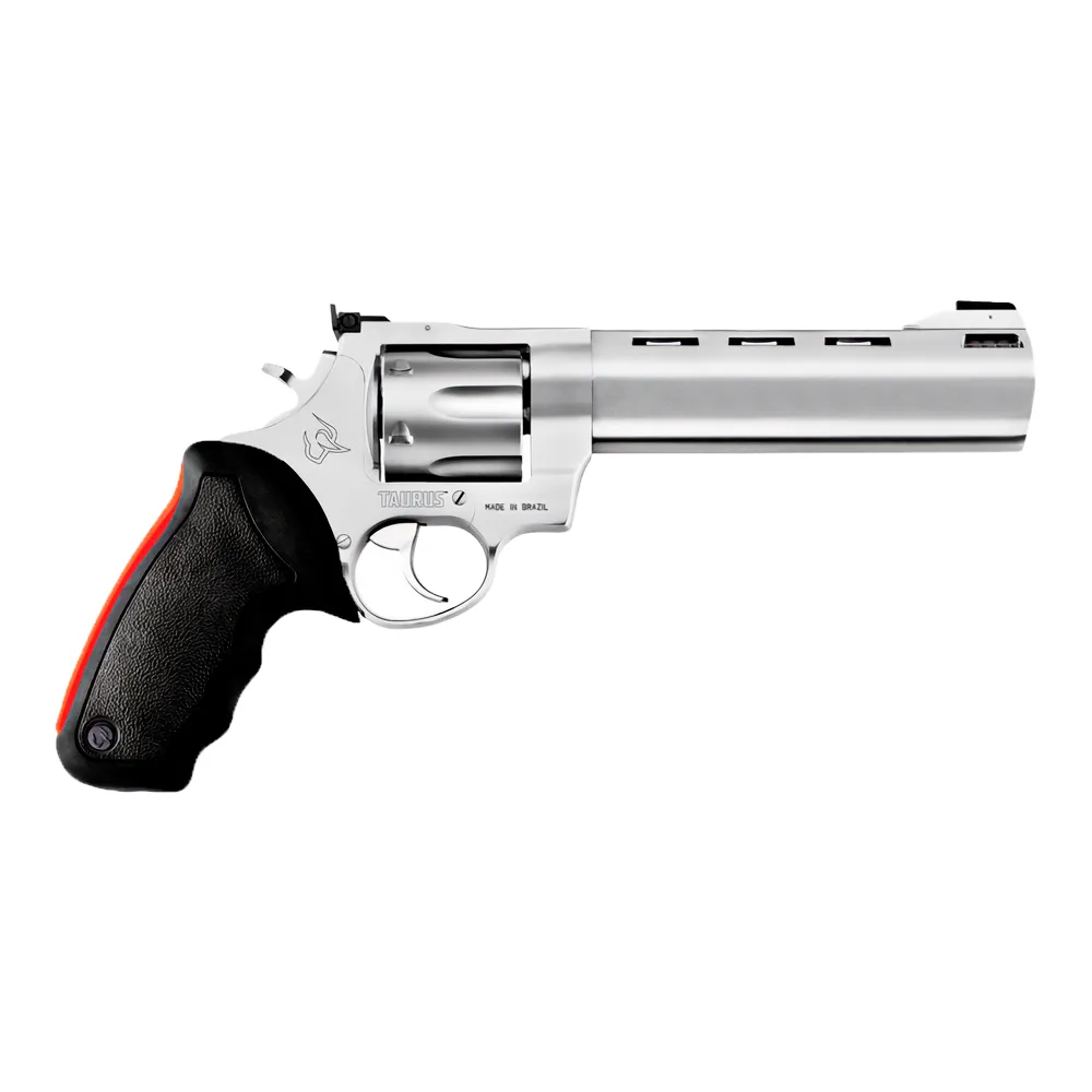 Revólver Taurus RT 444 Raging Bull Calibre .44 Magnum – 6 Tiros – Cano 6,5" – Inox Fosco