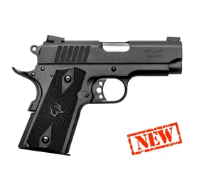 Pistola Taurus Pistola Taurus 1911 Officer Calibre .45 ACP – 6 Tiros – Cano 3,5" – Carbono Fosco - M4 Tática