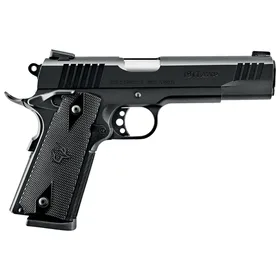 Pistola Taurus Pistola Taurus 1911 Clássica Calibre .45 ACP – 8 Tiros – Cano 5" – Carbono Fosco - M4 Tática