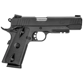 Pistola Taurus Pistola Taurus 1911 Tactical Calibre .45 ACP – 8 Tiros – Cano 5" – Trilho Picatinny – Carbono Fosco - M4 Tática