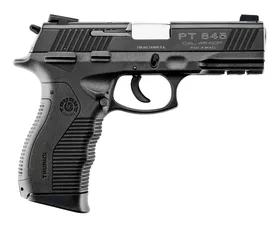 Pistola Taurus Pistola Taurus PT 845 Calibre .45 ACP – 12 Tiros – Cano 4" – Teniferizado Fosco - M4 Tática