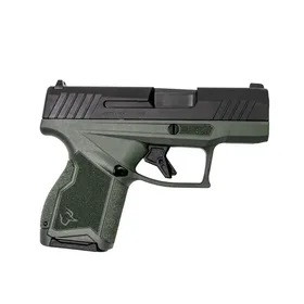 Pistola Taurus Pistola Taurus GX4 Calibre 9mm – 11 Tiros – Cano 3.06" – Verde (OD Green) - M4 Tática
