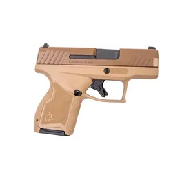 Pistola Taurus Pistola Taurus GX4 Calibre 9mm – 11 Tiros – Cano 3.06" – Coyote (Tan) - M4 Tática