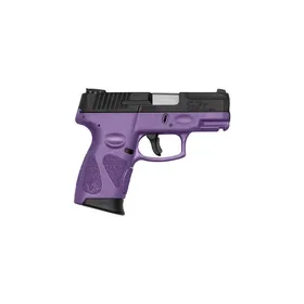 Pistola Taurus Pistola Taurus G2c Calibre 9mm – 12 Tiros – Cano 3.2" – Acabamento Púrpura (CFO) - M4 Tática