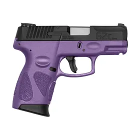 Pistola Taurus Pistola Taurus G2c Calibre 9mm – 12 Tiros – Cano 3.2" – Acabamento Púrpura (CFO) - M4 Tática