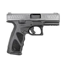Pistola Taurus Pistola Taurus TS9 Graphene Calibre 9mm – 17 Tiros – Cano 4" – Acabamento Grafeno - M4 Tática