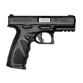 Pistola Taurus Pistola Taurus TS9 Calibre 9mm – 17 Tiros – Cano 4" – Teniferizado Fosco – 03 Carregadores - M4 Tática