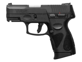 Pistola CBC Pistola Taurus G2c Calibre 9mm – 12 Tiros – Cano 3.27" – Carbono Fosco - M4 Tática