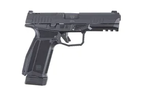 Pistola Arex Pistola Arex Delta Gen.2 M Black – Calibre 9mm – 15/17 Tiros – Cano 4 Pol - M4 Tática