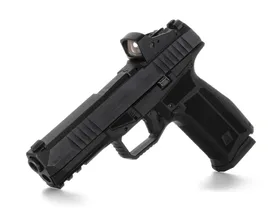 Pistola Arex Pistola Arex Delta Gen.2 M OR Black – Calibre 9mm – Optic Ready – 15/17 Tiros - M4 Tática