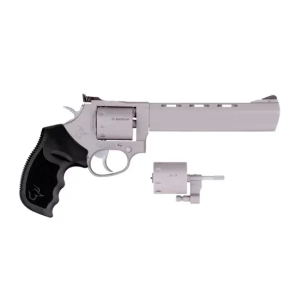 Revólver Taurus RT 992 Dual Calibre .22 LR / .22 WMR – 9 Tiros – Cano 6,5" – Inox Fosco