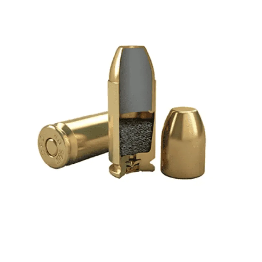 Munição CBC Calibre .40 S&W 180gr ETPP – Blister com 10 Unidades