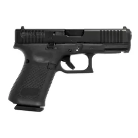 Pistola Glock Pistola Glock G19 Gen3 Calibre 9mm – Semiautomática – 15 Tiros – Compacta - M4 Tática