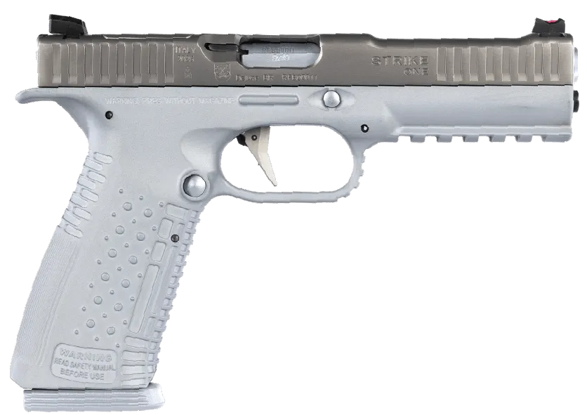 Pistola Revint Strike One Calibre .380 ACP – Cano 5" – 17 Tiros – Silver/Black
