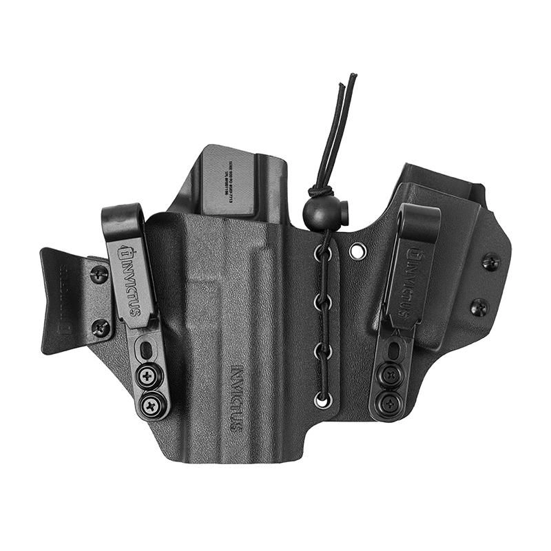 Coldre Velado Kydex Sidecar IWB Invictus Série 600 – Compatível com Taurus PT 638, PT 640 e PT 609 – Destro