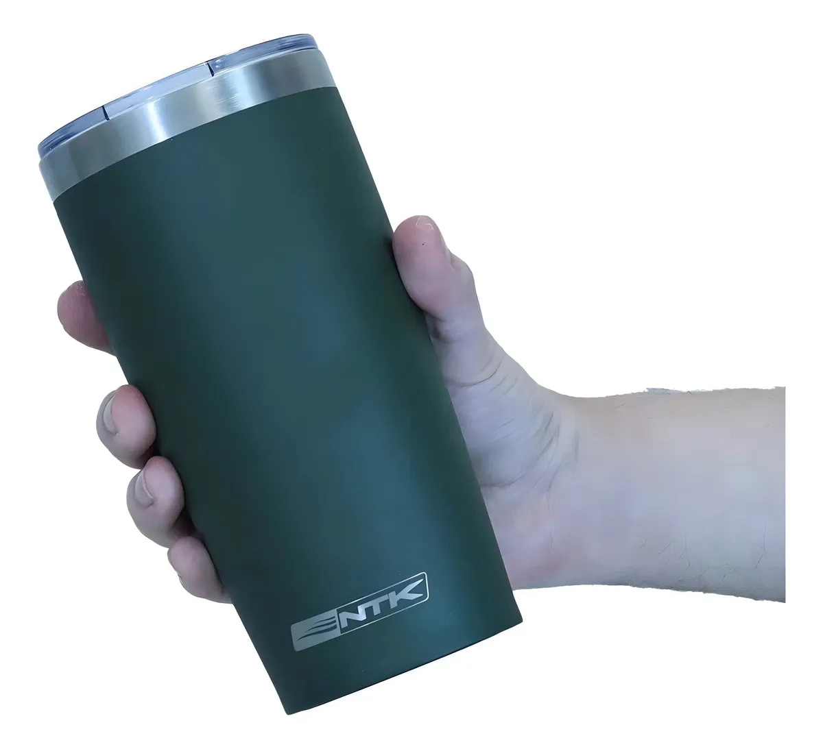 Copo Térmico NTK Avalon – Capacidade 570ml – Cor Verde – Isolamento a Vácuo