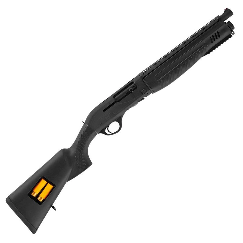Espingarda Semiautomática Hatsan Escort AutoDefend Calibre 12 GA – 5+1 Tiros – Cano 14" (360mm)
