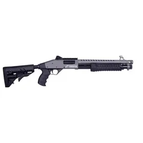 Espingarda CBC Espingarda CBC Pump Military 3.0 RT Calibre .12GA – Cano 14" – Full Tungstênio (Coronha Retrátil) - M4 Tática