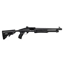 Espingarda CBC Espingarda CBC Pump Military 3.0 RT Calibre .12GA – Cano 16" – Com Acessórios (Coronha Retrátil) - M4 Tática