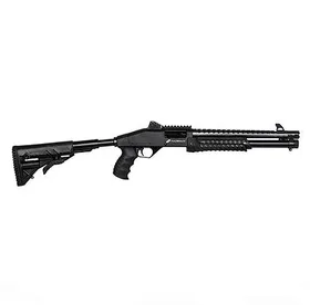 Espingarda CBC Espingarda CBC Pump Military 3.0 RT Calibre .12GA – Cano 16" – Standard (Coronha Retrátil) - M4 Tática