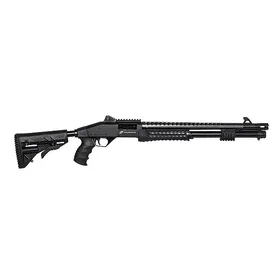Espingarda CBC Espingarda CBC Pump Military 3.0 RT Calibre .12GA – Cano 19" – Com Acessórios (Coronha Retrátil) - M4 Tática