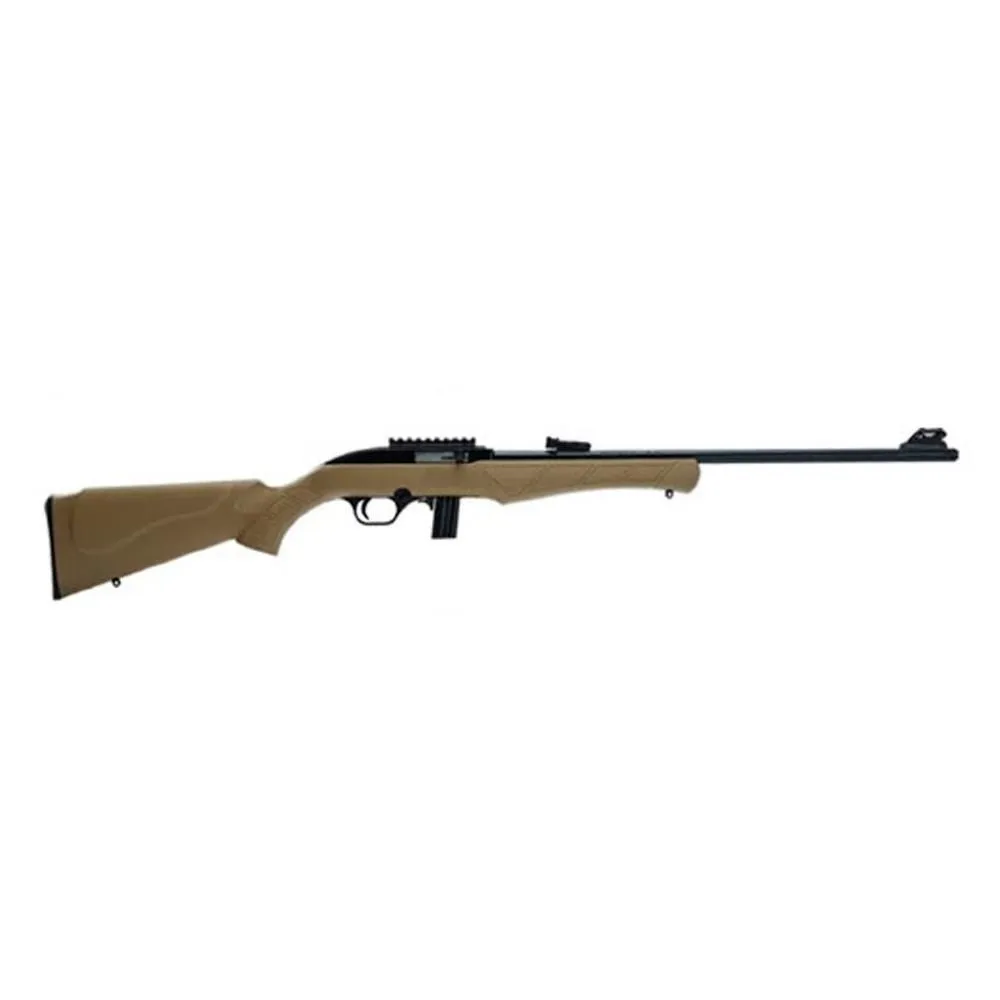 Rifle CBC 7022 Way Calibre .22 LR – Semiautomático – 10 Tiros – Coronha Tan (FDE)
