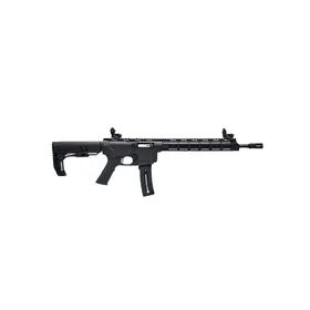 Rifle CBC Rifle CBC 7022 Delta Calibre .22 LR – Cano 14,5" – Semi-Auto – 25 Tiros – Preto - M4 Tática