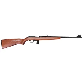 Rifle CBC Rifle CBC 7022 Semiautomático Calibre .22 LR – Cano 21" – Oxidado – Madeira - M4 Tática