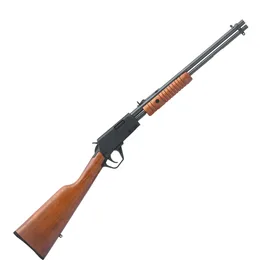 Rifle CBC Rifle CBC 242 Pump Action Calibre .22 LR – Cano 18" – Oxidado – Madeira - M4 Tática