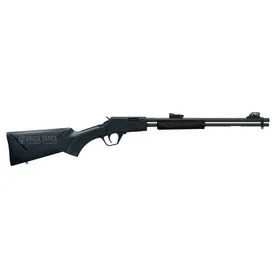 Rifle CBC Rifle CBC 242 Gallery Pump Action Calibre .22 LR – Cano 18" – Oxidado – Polímero - M4 Tática