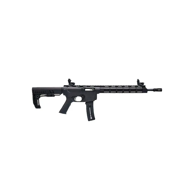 Rifle CBC 7022 Delta Calibre .22 WMR (Magnum) – Cano 14,5" – 25 Tiros – Preto
