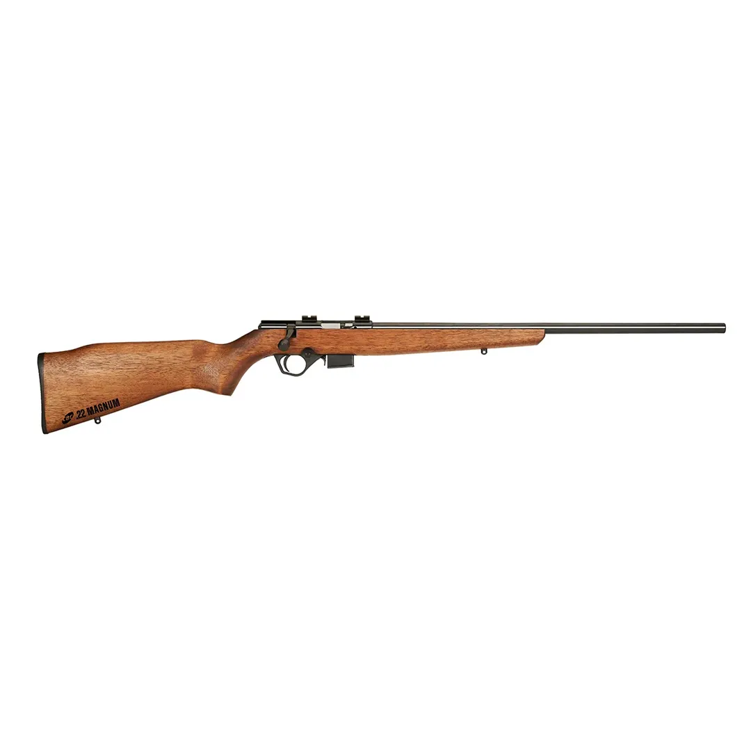 Rifle CBC 8122M Bolt Action Calibre .22 WMR (Magnum) – Cano 21" – Oxidado – Madeira