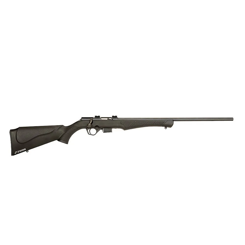 Rifle CBC 8122M Bolt Action Calibre .22 WMR (Magnum) – Cano 21" – Oxidado – Polímero