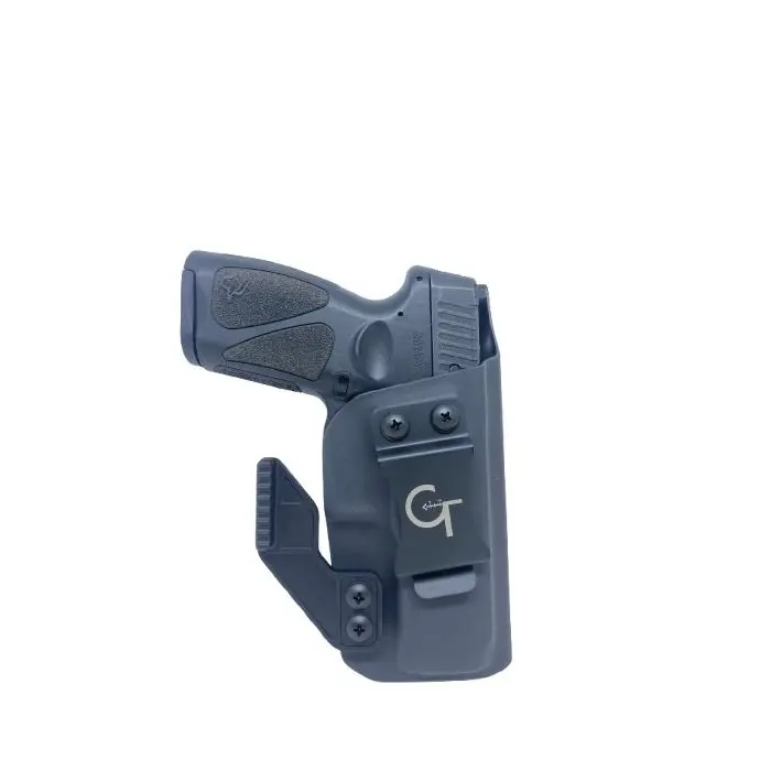 Coldre Velado Kydex IWB Taurus G3 T.O.R.O. – Destro – Com Aba (Wing) e Clipe de Metal