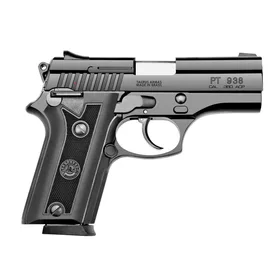 Pistola Taurus Pistola Taurus PT 938 Vintage Calibre .380 ACP – 15 Tiros – Cano 3.74" – Oxidada - M4 Tática