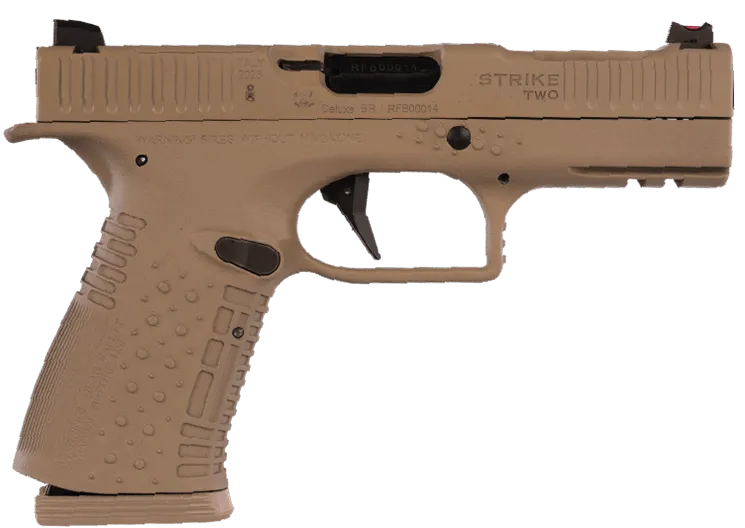 Pistola Revint Strike Two Calibre .380 ACP – Cano 4,29" – 15 Tiros – Desert